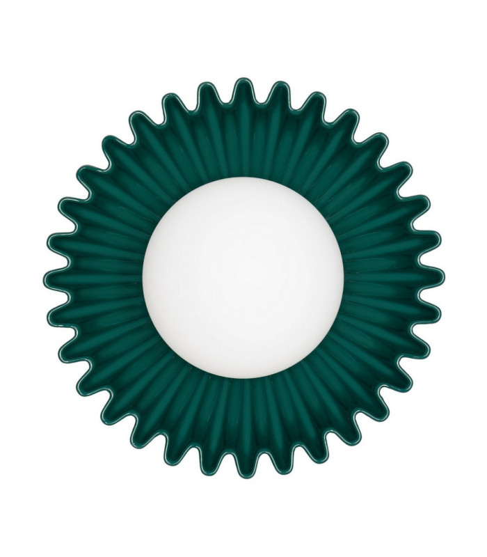 Petel Globe Wall Lights Green Opal LED G9 1x5W-1
