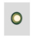 Petel Globe Wall Lights Green Opal LED G9 1x5W-7