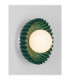 Petel Globe Wall Lights Green Opal LED G9 1x5W-8