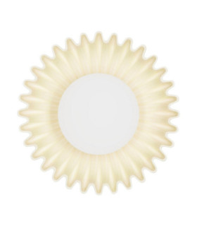 Petel Globe Wall Lights Cream Opal LED G9 1x5W-1