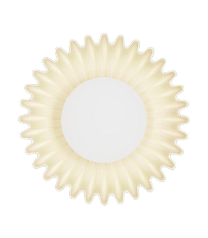 Petel Globe Wall Lights Cream Opal LED G9 1x5W-1