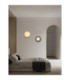 Petel Globe Wall Lights Cream Opal LED G9 1x5W-2
