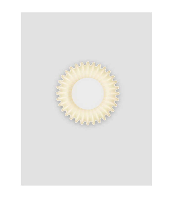 Petel Globe Wall Lights Cream Opal LED G9 1x5W-3