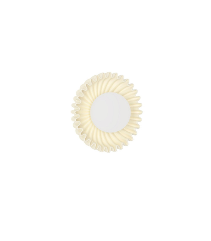 Petel Globe Wall Lights Cream Opal LED G9 1x5W-5