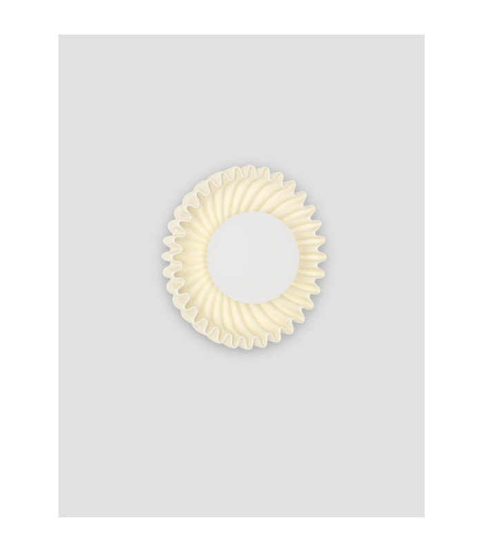 Petel Globe Wall Lights Cream Opal LED G9 1x5W-6