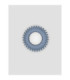 Petel Globe Wall Lights Grey Blue Opal LED G9 1x5W-3