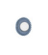 Petel Globe Wall Lights Grey Blue Opal LED G9 1x5W-5
