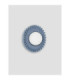 Petel Globe Wall Lights Grey Blue Opal LED G9 1x5W-6