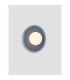 Petel Globe Wall Lights Grey Blue Opal LED G9 1x5W-7