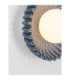 Petel Globe Wall Lights Grey Blue Opal LED G9 1x5W-8