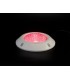 15W, 12V White Trim LED External Light, 120 deg. Beam Angle, RGB, IP68, DRIVER NOT INC., Suitable Controller Required R/G/B/V+ -
