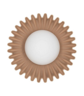 Petel Globe Wall Lights Caramel Opal LED G9 1x5W-1