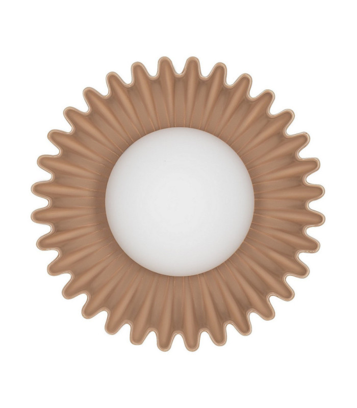 Petel Globe Wall Lights Caramel Opal LED G9 1x5W-1