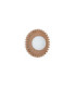 Petel Globe Wall Lights Caramel Opal LED G9 1x5W-5