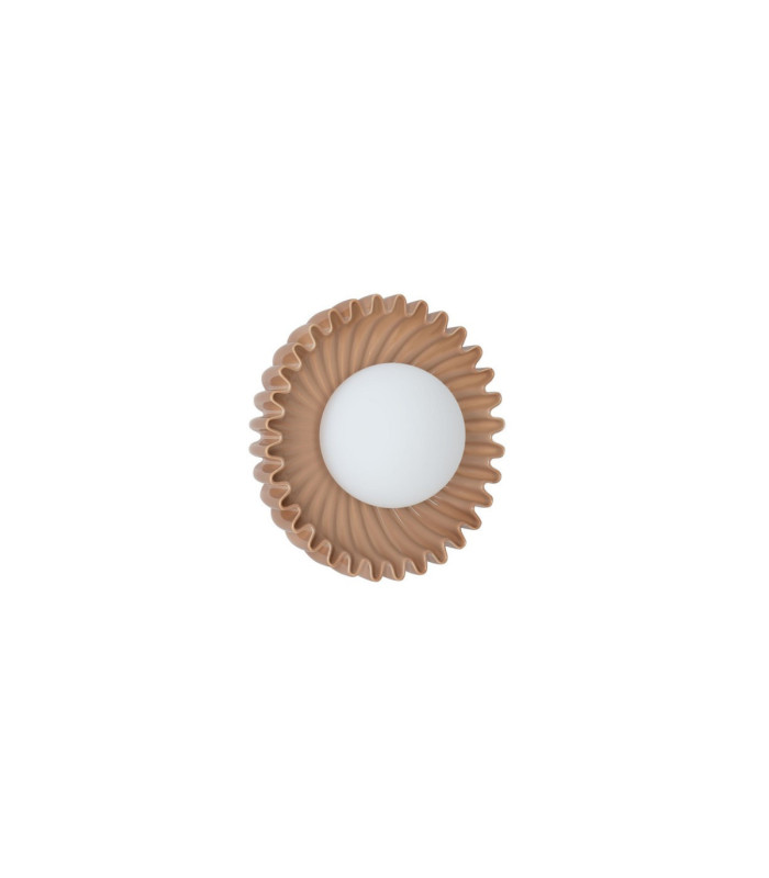 Petel Globe Wall Lights Caramel Opal LED G9 1x5W-5