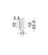 Petel Globe Wall Lights Caramel Opal LED G9 1x5W-9