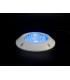 15W, 12V White Trim LED External Light, 120 deg. Beam Angle, RGB, IP68, DRIVER NOT INC., Suitable Controller Required R/G/B/V+ -