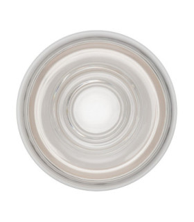 Doris Integrated LED Wall Lamp Sandy White Clear LED 6W 354lm 3000K-1