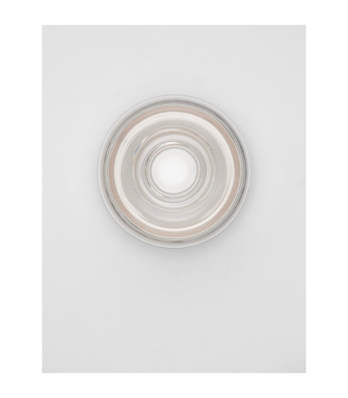 Doris Integrated LED Wall Lamp Sandy White Clear LED 6W 354lm 3000K-3