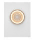 Doris Integrated LED Wall Lamp Sandy White Clear LED 6W 354lm 3000K-4