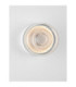 Doris Integrated LED Wall Lamp Sandy White Clear LED 6W 354lm 3000K-7