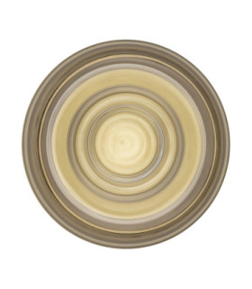 Doris Integrated LED Wall Lamp Gold Clear LED 6W 354lm 3000K-1