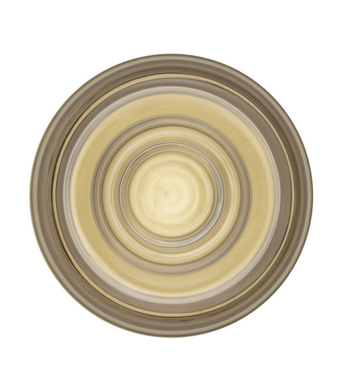Doris Integrated LED Wall Lamp Gold Clear LED 6W 354lm 3000K-1