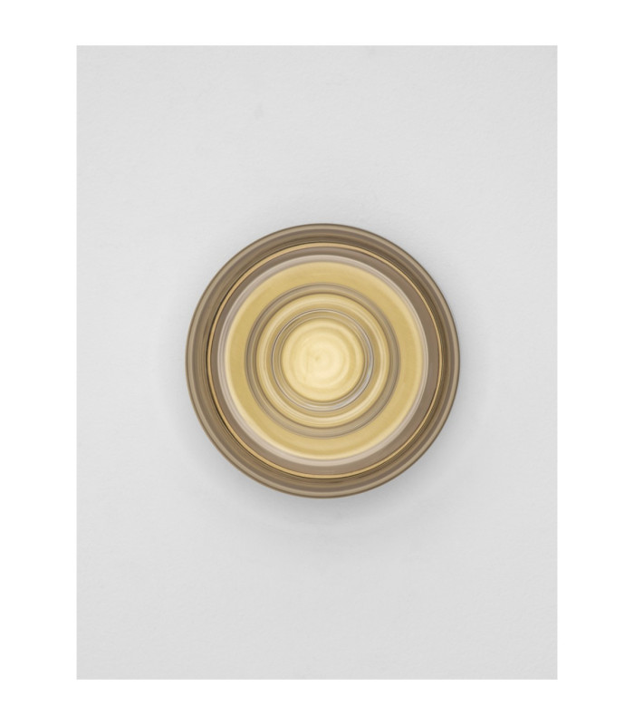 Doris Integrated LED Wall Lamp Gold Clear LED 6W 354lm 3000K-3