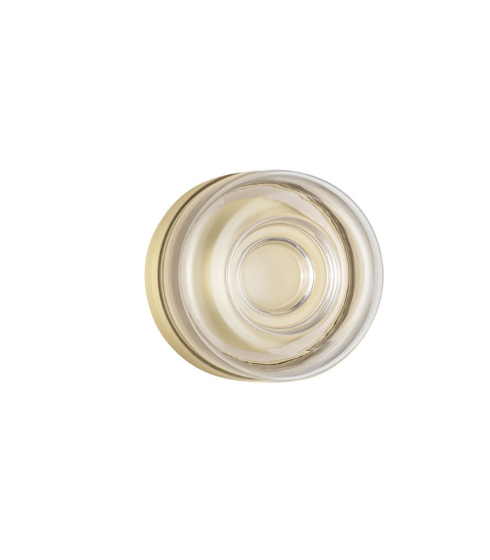 Doris Integrated LED Wall Lamp Gold Clear LED 6W 354lm 3000K-5