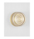 Doris Integrated LED Wall Lamp Gold Clear LED 6W 354lm 3000K-6