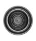 Doris Integrated LED Wall Lamp Sandy Black Clear LED 6W 354lm 3000K-1