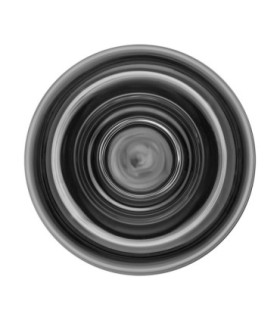 Doris Integrated LED Wall Lamp Sandy Black Clear LED 6W 354lm 3000K-1