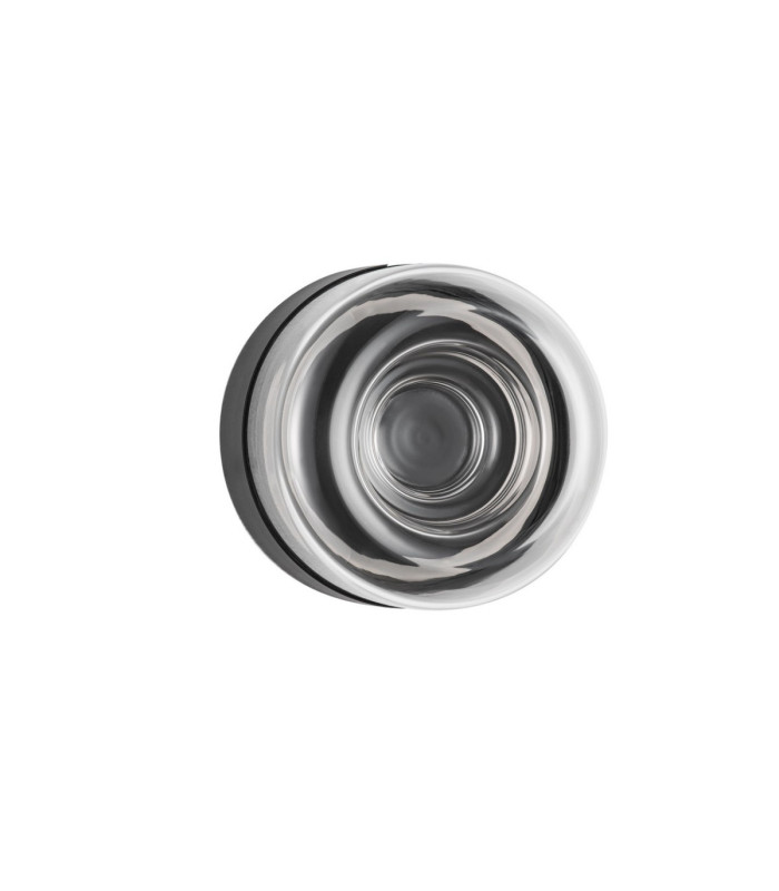 Doris Integrated LED Wall Lamp Sandy Black Clear LED 6W 354lm 3000K-5