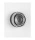 Doris Integrated LED Wall Lamp Sandy Black Clear LED 6W 354lm 3000K-6