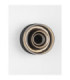 Doris Integrated LED Wall Lamp Sandy Black Clear LED 6W 354lm 3000K-7