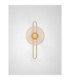 Nous II 30cm Integrated LED Wall Lamp Brass Gold Amber LED 8W 304lm 3000K-3