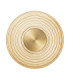 Nous 30cm Integrated LED Wall Lamp Brass Gold Amber LED 8W 304lm 3000K-1