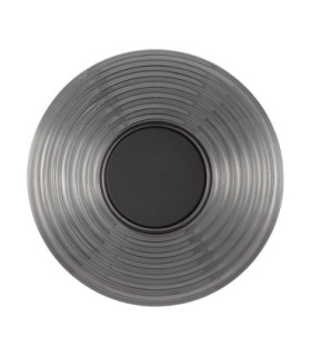 Nous Integrated LED Wall Lamp Black Nickel Smokey LED 8W 72lm 3000K-1
