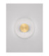 Vetrio 20cm Integrated LED Wall Lamp Brass Gold Clear LED 6W 203lm 3000K-3