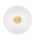 Vetrio 30cm Integrated LED Wall Lamp Brass Gold Clear LED 6W 203lm 3000K-1