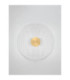 Vetrio 30cm Integrated LED Wall Lamp Brass Gold Clear LED 6W 203lm 3000K-3