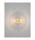 Vetrio 30cm Integrated LED Wall Lamp Brass Gold Clear LED 6W 203lm 3000K-4