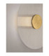 Vetrio 30cm Integrated LED Wall Lamp Brass Gold Clear LED 6W 203lm 3000K-5