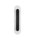 Vetrio Integrated LED Wall Lamp Matt Black Clear LED 12W 555lm 3000K-1