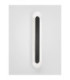 Vetrio Integrated LED Wall Lamp Matt Black Clear LED 16W 824lm 3000K-3