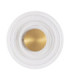 Onrid Integrated LED Wall Lamp Gold LED 5W 620lm 3000K-1