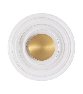 Onrid Integrated LED Wall Lamp Gold LED 5W 620lm 3000K-1