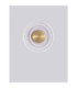 Onrid Integrated LED Wall Lamp Gold LED 5W 620lm 3000K-3