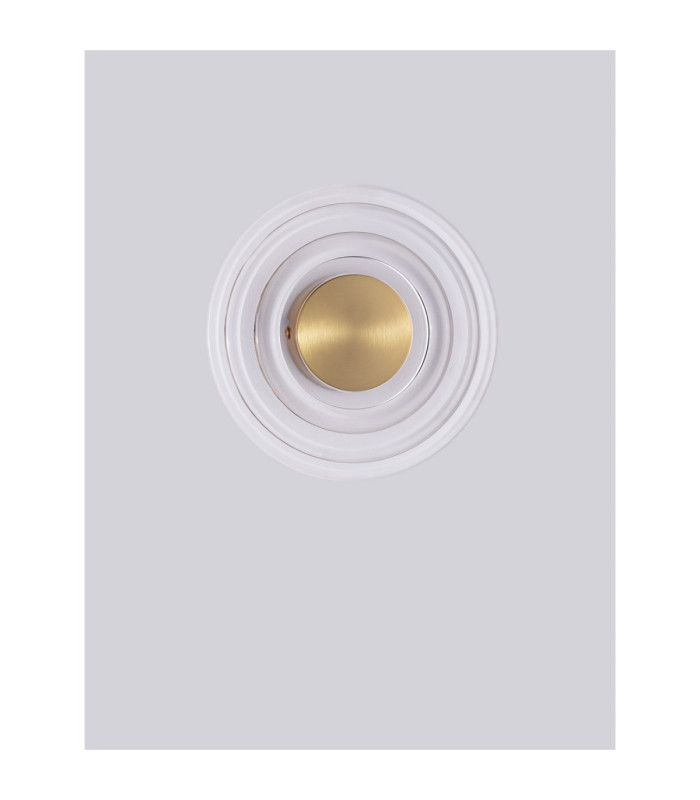 Onrid Integrated LED Wall Lamp Gold LED 5W 620lm 3000K-3