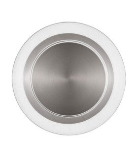Airida Integrated LED Wall Lamp Black Nickel LED 8W 713lm 3000K-1